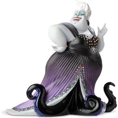 Enesco 4055791 Disney Showcase Ursula aus der kleinen Meerjungfrau, Steinharz, 20,3 cm, Mehrfarbig,