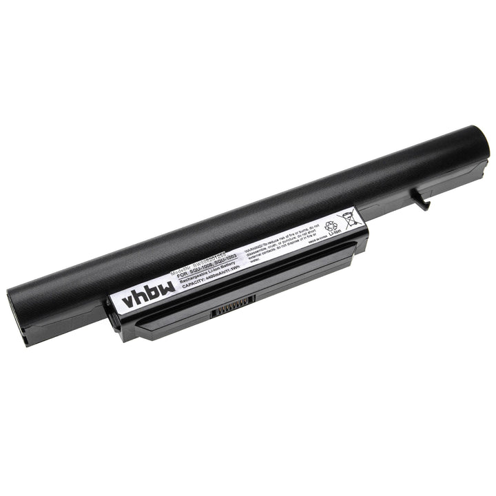 vhbw Akku kompatibel mit Hasee K660D-i5D1, K660D-i5D2, K660D-i5D3, K660D-i5D4, K660D-i7 D1 Notebook