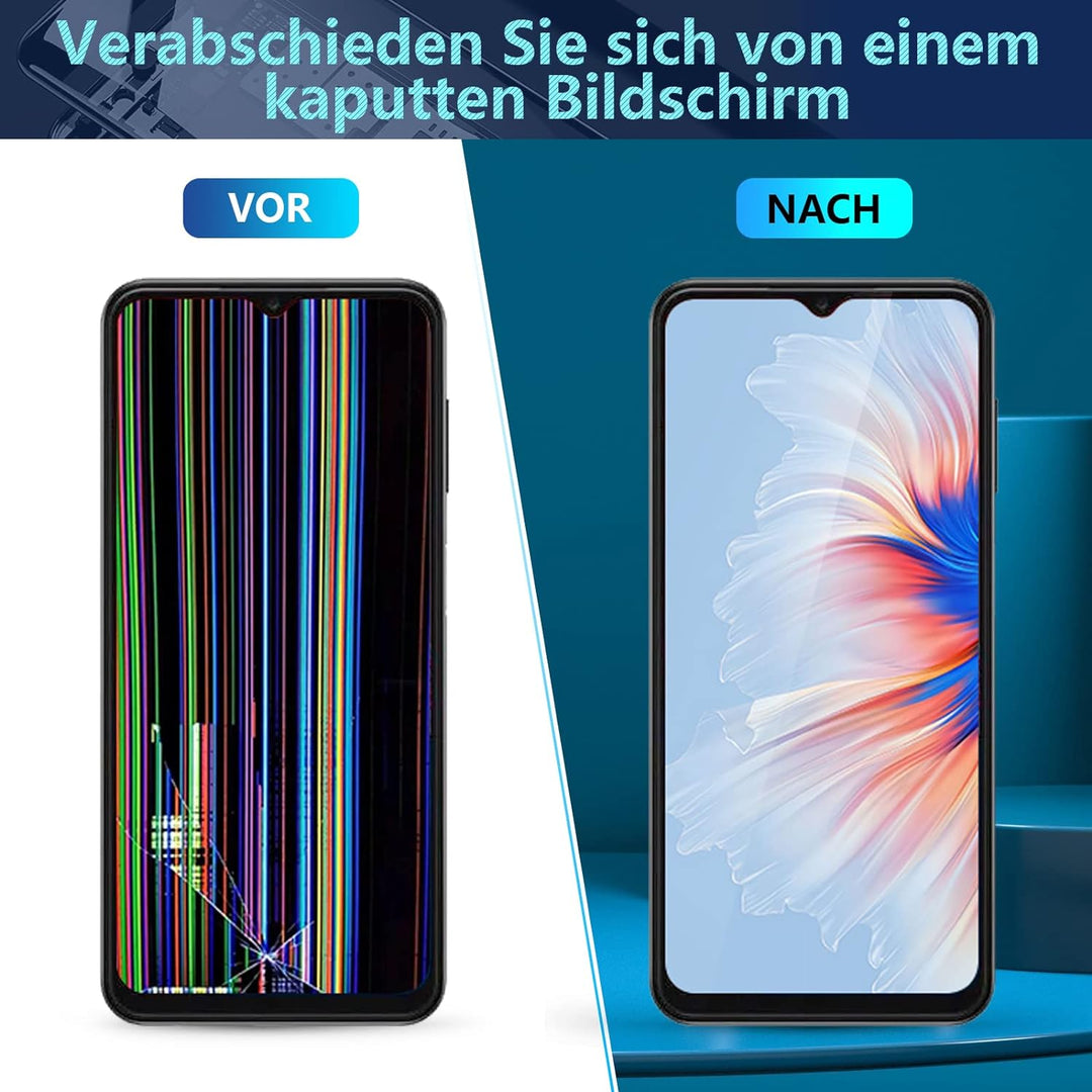 RongZy Ersatz Display Kompatibel für Samsung Galaxy A13 4G/A135F A137 Touchscreen Bildschirm Digitiz