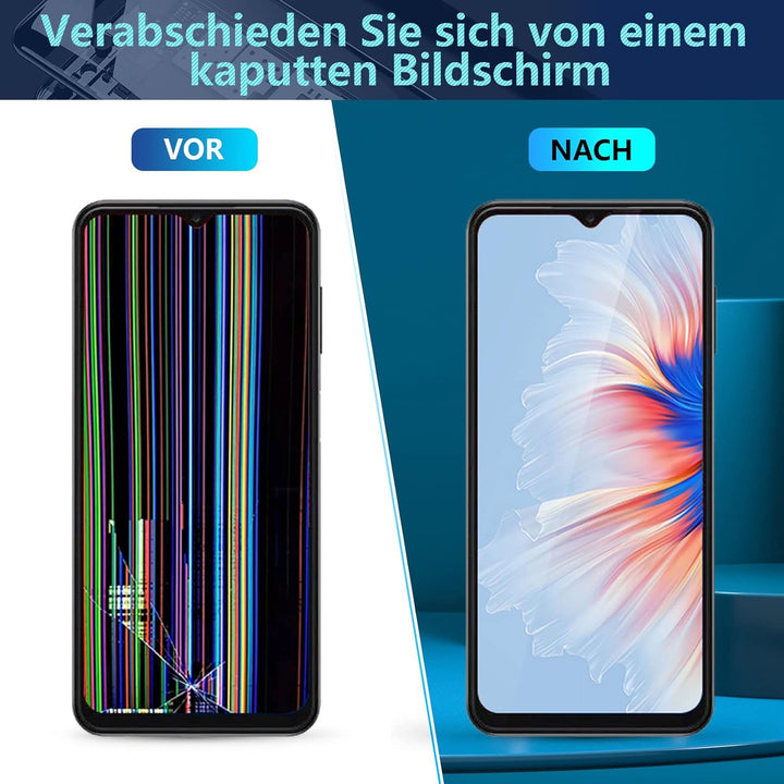 RongZy Ersatz Display Kompatibel für Samsung Galaxy A13 4G/A135F A137 Touchscreen Bildschirm Digitiz