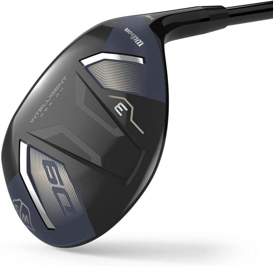 Wilson Men's WS D9 HYBRIDS 25° Loft A-Flex, 25° Loft A-Flex