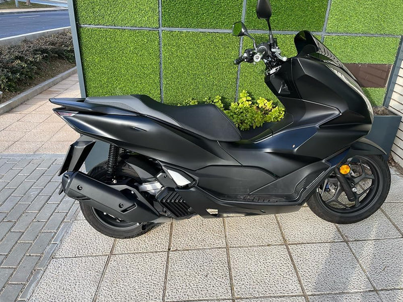 Motorrad Auspuffrohr Hitzeschild Wärmedämmung Schutzabdeckung Heckabdeckung für Honda PCX125 PCX160