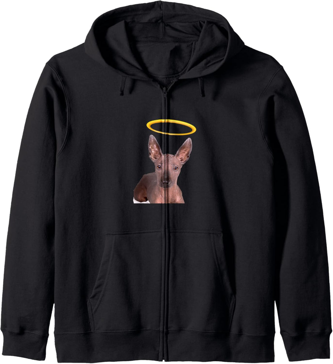Holy Dog Xoloitzcuintli Kapuzenjacke