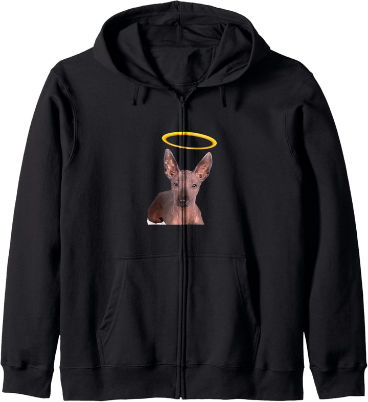 Holy Dog Xoloitzcuintli Kapuzenjacke