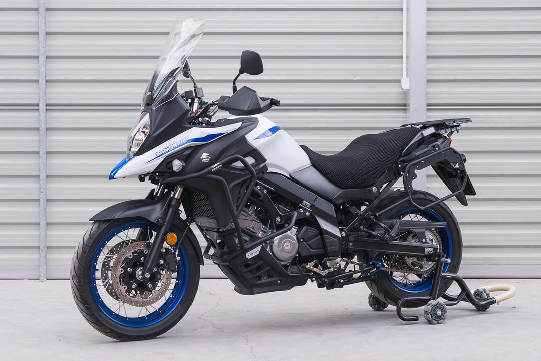Sturzbügel Motorschutzbügel Stahl schwarz passt Suzuki DL 650 V-Strom XT