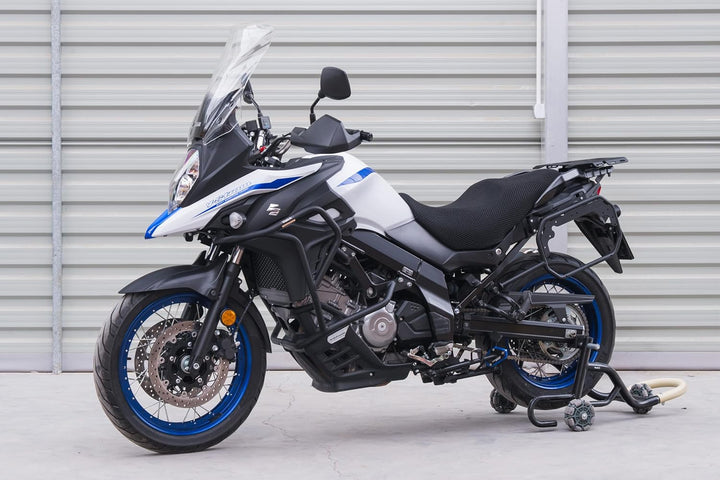 Sturzbügel Motorschutzbügel Stahl schwarz passt Suzuki DL 650 V-Strom XT
