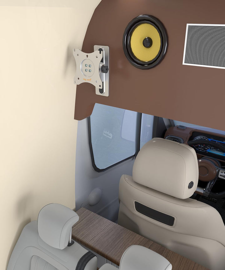 my wall TV-Wandhalterung für Wohnmobile – HC1-1L, TV Wandhalterung für Wohnmobil und Wohnwagen, Fern