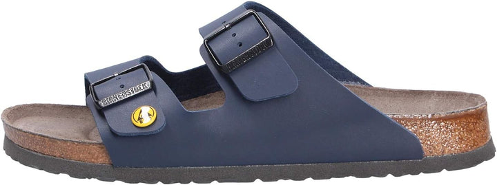 BIRKENSTOCK Arizona Birko-flor Esd Unisex Berufsschuh ARIZONA Antistatik Birko-Flor WEISS Gr. 35 - s