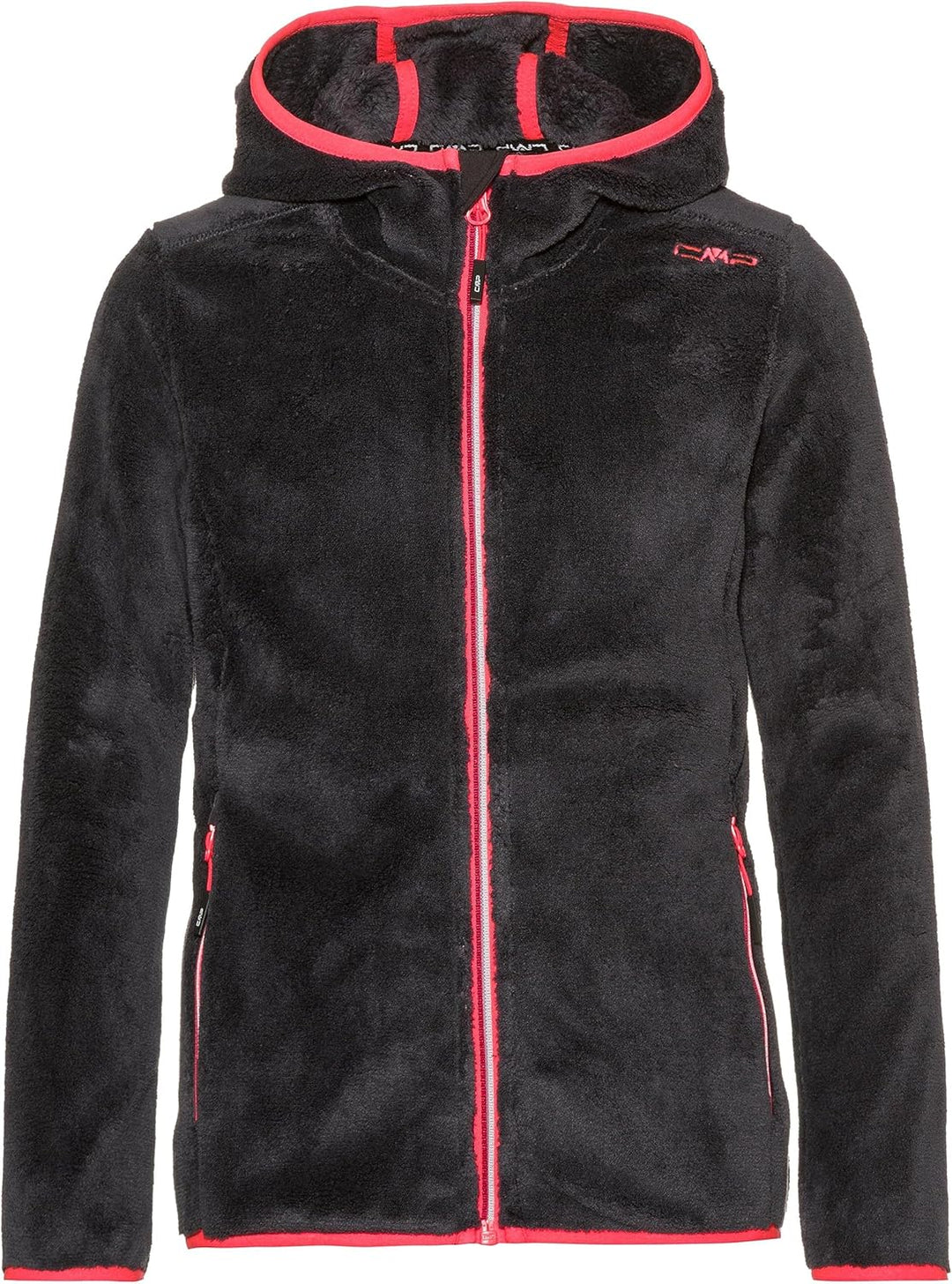 CMP ERROR:#N/A Kinder-knit-tech-jacke mit Fester Kapuze Knit-Tech Kinder Jacke mit fester Kapuze 98