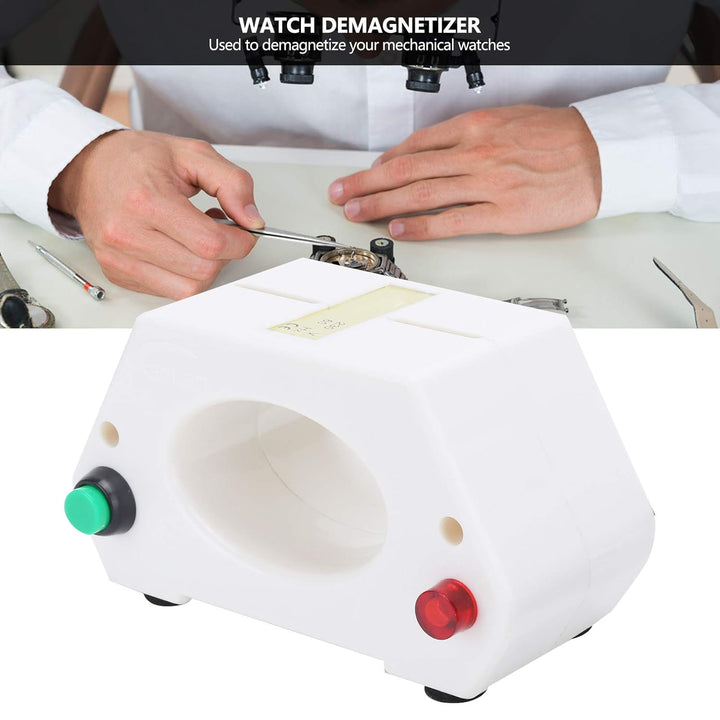 Watch Demagnetizer Repair Tool, Watch Demagnetizer Watch Degausser, Magnetic Extractor Demagnetizer