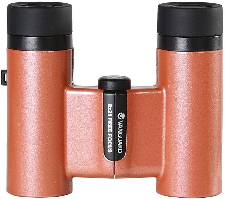 Vanguard Vesta 8210FF CP Fernglas ohne Fokus, 8 x 21, Orange, 8x21 orange