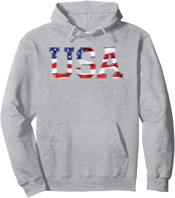 Trendy USA Fill Pullover Hoodie