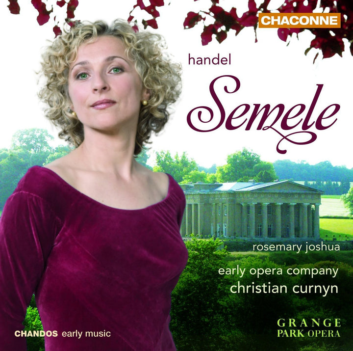 Georg Friedrich Händel: Semele, Audio-CD
