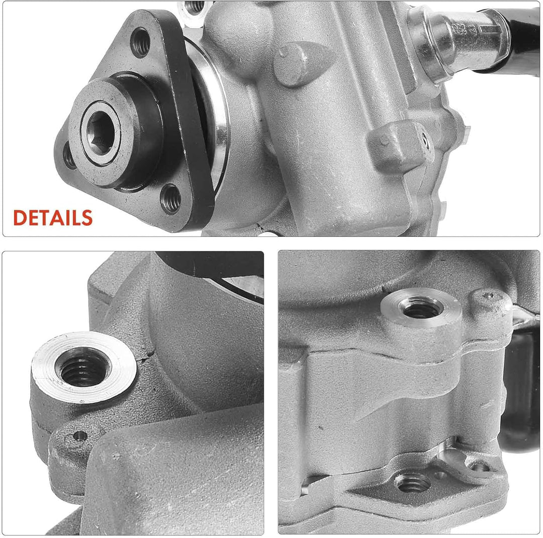 Frankberg Servopumpe Hydraulisch Lenkung ohne Riemenscheibe Kompatibel mit 5er M5 E39 5.0L 1998-2003