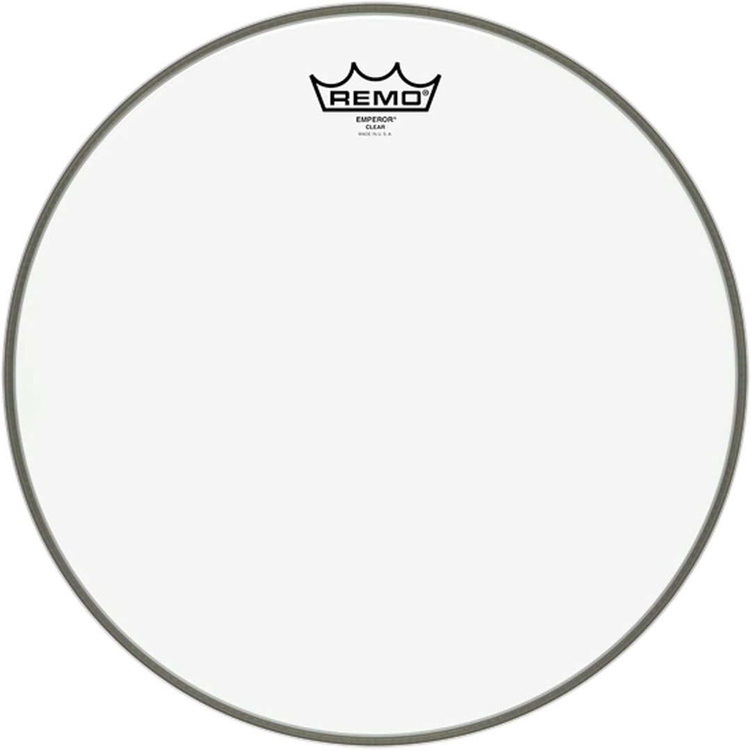 Remo Schlagzeugfell Ambassador Transparent Bassdrum 22 Zoll BR-1322-00 22" Emperor Clear Bass frustr