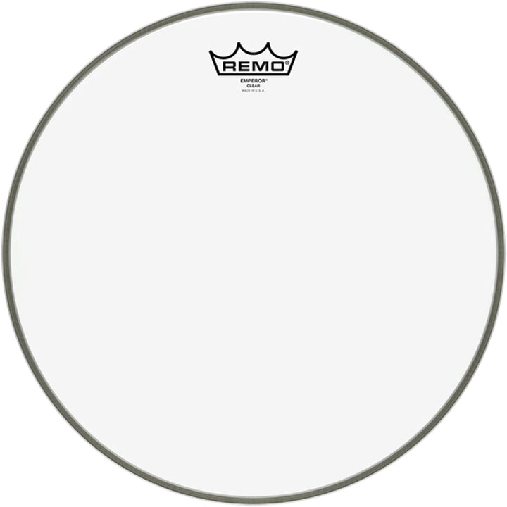 Remo Schlagzeugfell Ambassador Transparent Bassdrum 22 Zoll BR-1322-00 22" Emperor Clear Bass frustr