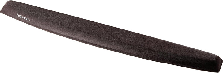 Fellowes Handgelenkauflage für die Tastatur, gefüllt mit Memory Foam Schaumstoff, mit weichem Stoffb