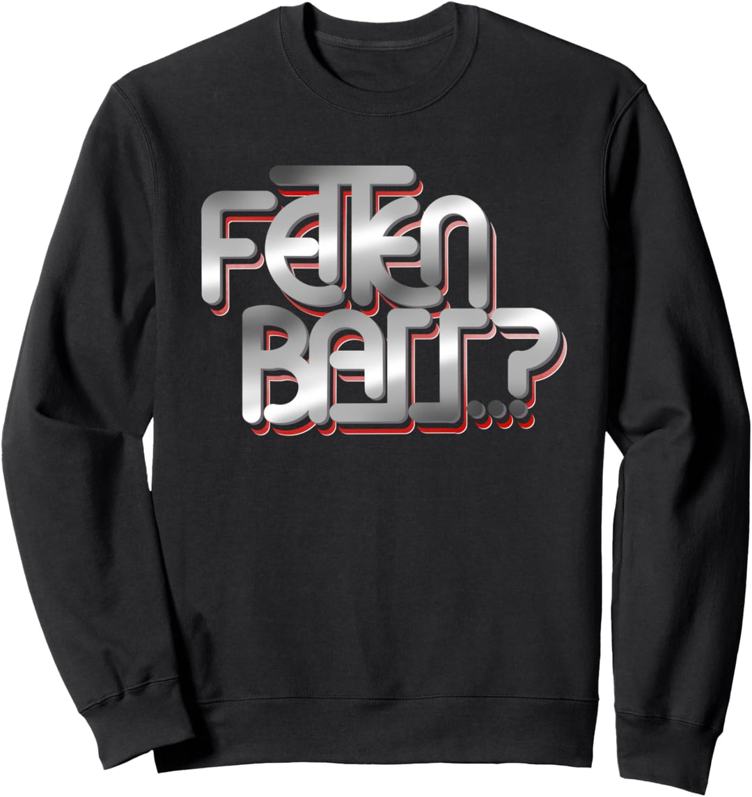 Fetten Bass Techno Rave Musik Outfit Sweatshirt