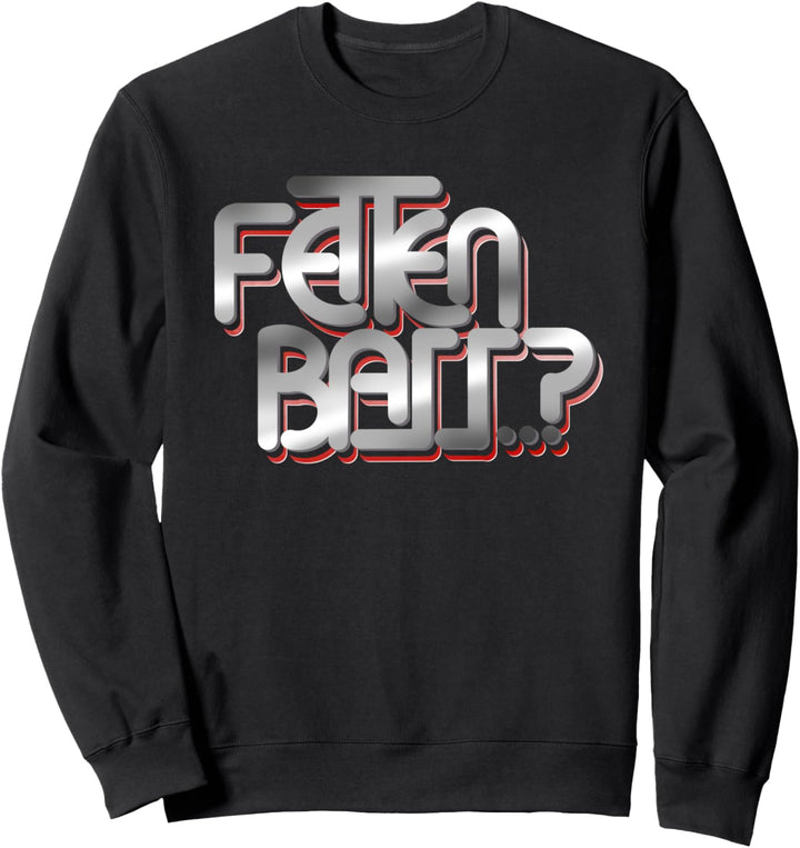 Fetten Bass Techno Rave Musik Outfit Sweatshirt