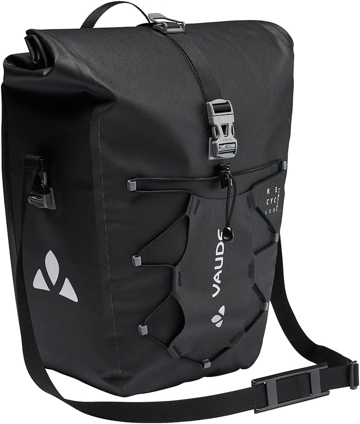 VAUDE Proof Back TR Single Einheitsgrösse Schwarz, Einheitsgrösse Schwarz