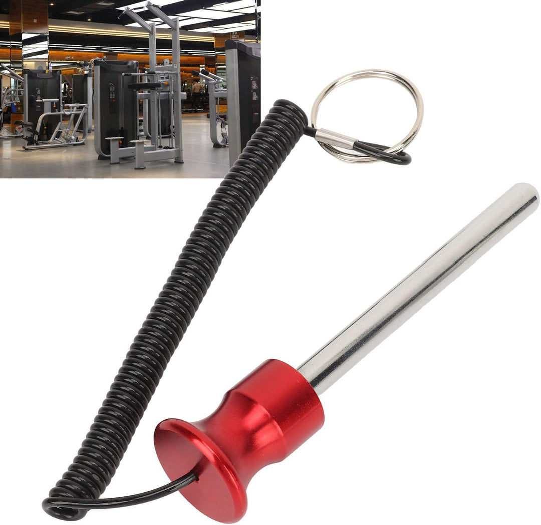 ciciglow Gym Weight Stack Pin, Magnetischer Hantelmaschinen-Pin-Auswahl-Verriegelungsstift mit Lanya