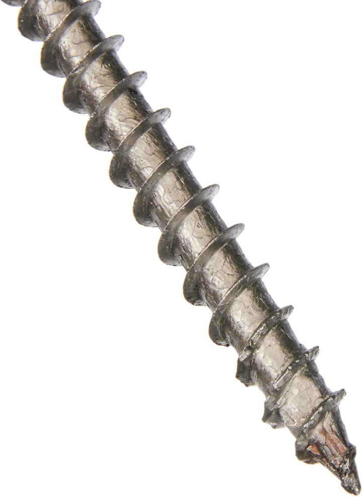SPAX 257000801005 Für den Holzbau, Tellerkopf, T-STAR plus, 4CUT, Vollgewinde Edelstahl rostfrei A2,