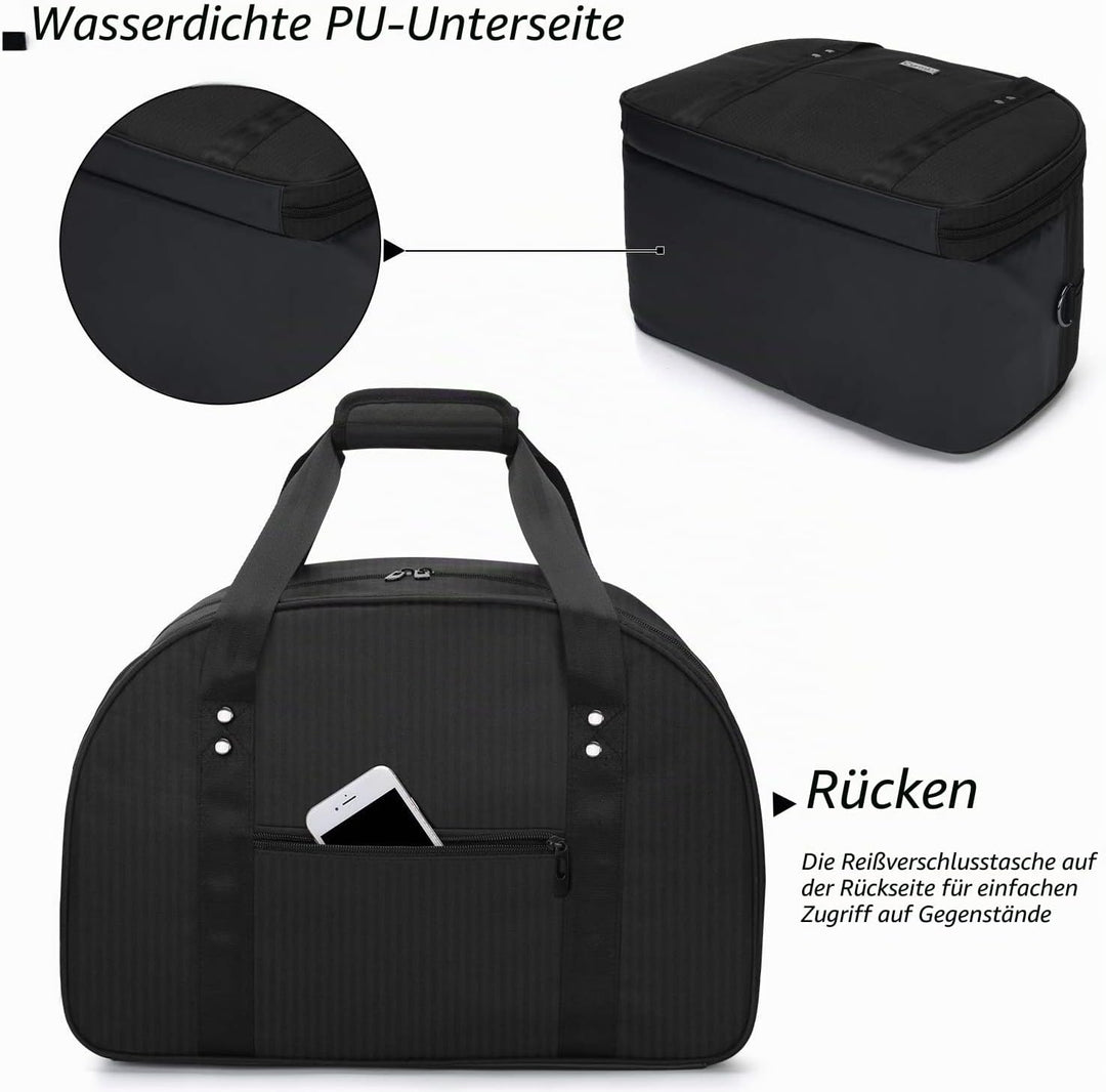 CURMIO Cocktail Sets Aufbewahrungstasche, Barkeeper Tasche, Tragbare Reisetasche für Cocktailmixer S