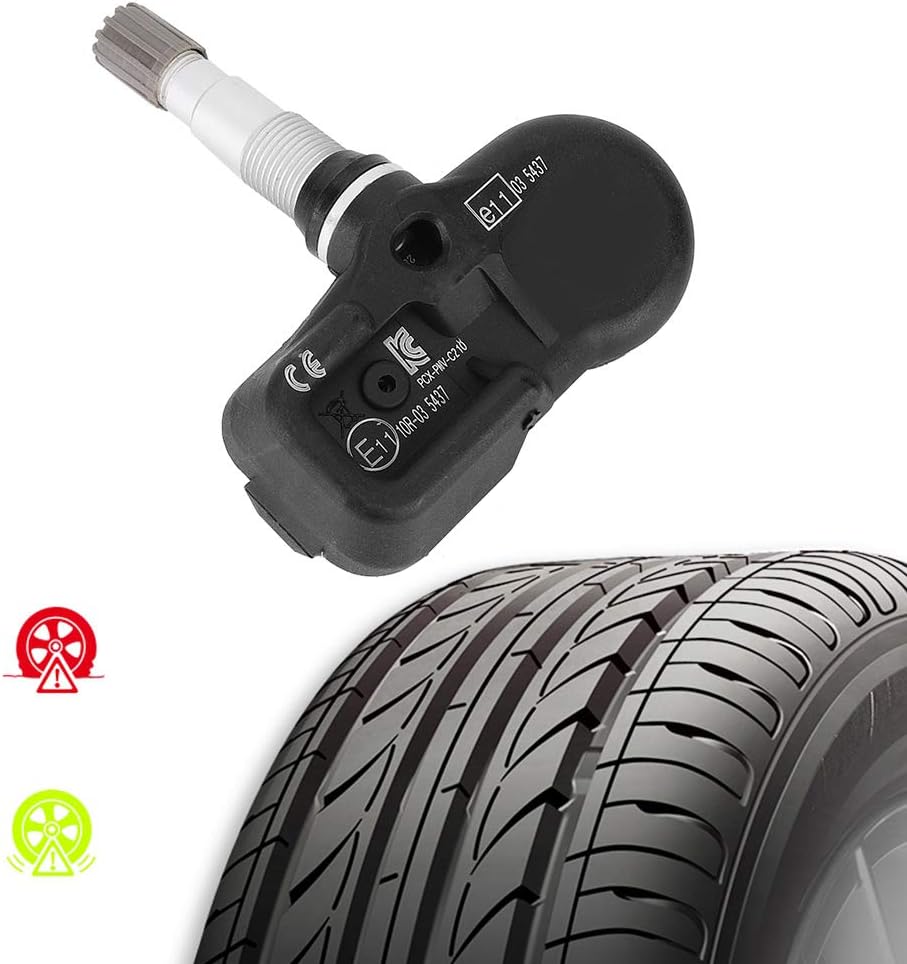 KIMISS Kfz-Reifendruckkontrollsensor TPIS PMV-C210 Passend für Yaris Auris RAV4 2007 GS450h Aluminiu