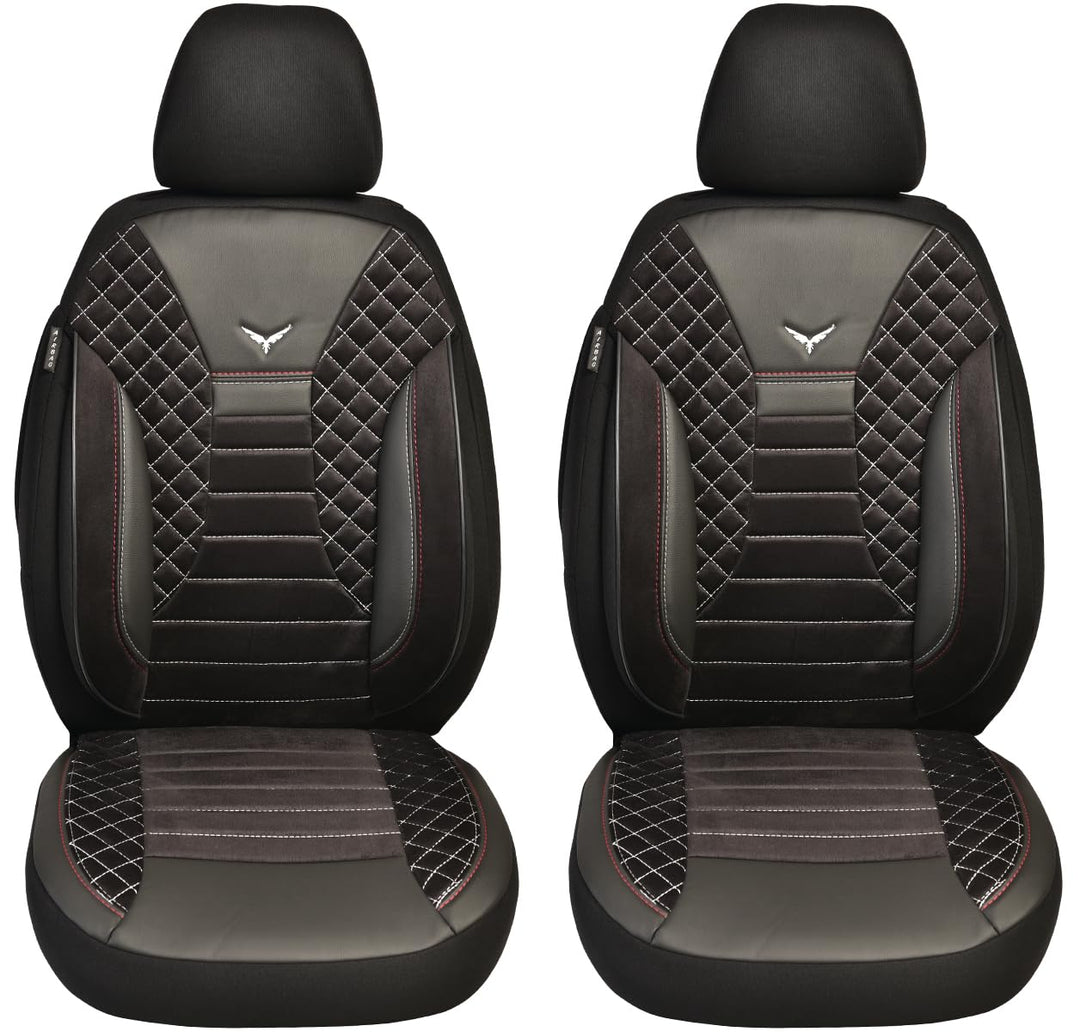 BREMER SITZBEZÜGE Mass Auto Schonbezüge kompatibel mit SsangYong Rodius 2 Fahrer & Beifahrer Set ab