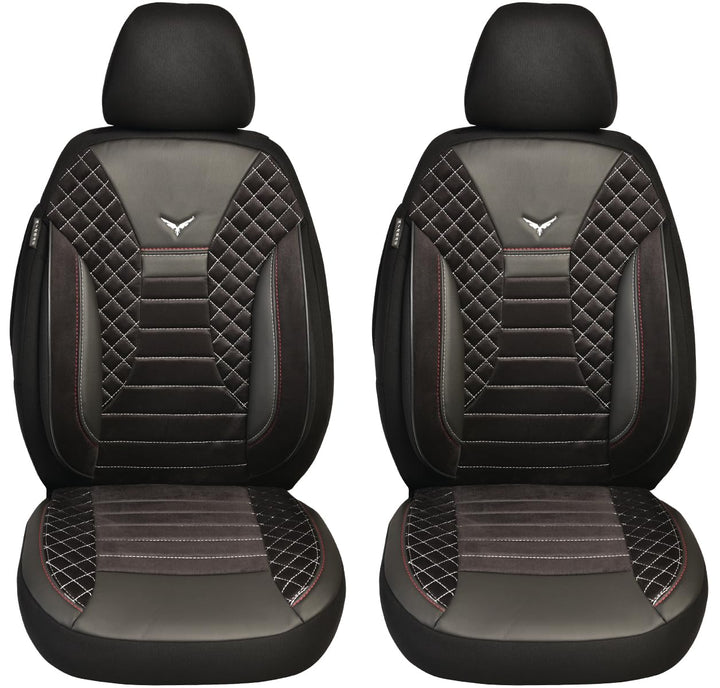 BREMER SITZBEZÜGE Mass Auto Schonbezüge kompatibel mit Seat Alhambra 1 Fahrer & Beifahrer Set ab 199