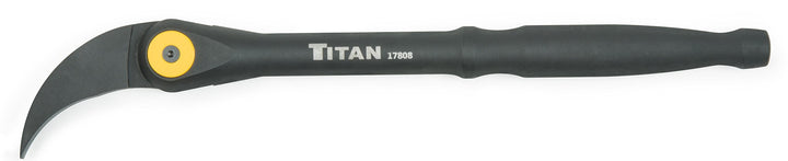 Titan Tools 17808 indexable Pry Bar, 17808 8 Inches, 8 Inches