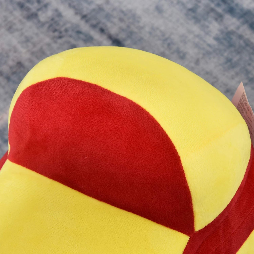 HOMCOM Kinder Schaukelpferd Baby Schaukeltier Motorrad mit Motorrad Sound, Schaukel Schaukelspielzeu