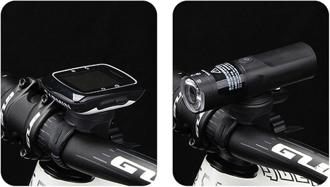 Fahrrad Computer Halterung Kompatibel für Garmin Edge, CAT Eye, XOSS, iGPSPORT, MAGICSHINE Fahrrad L