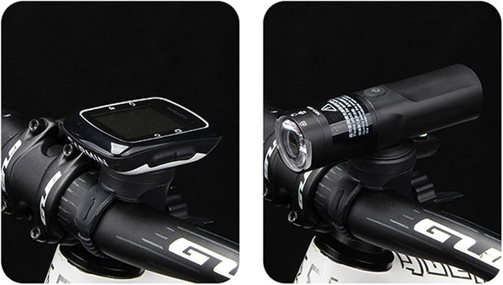 Fahrrad Computer Halterung Kompatibel für Garmin Edge, CAT Eye, XOSS, iGPSPORT, MAGICSHINE Fahrrad L
