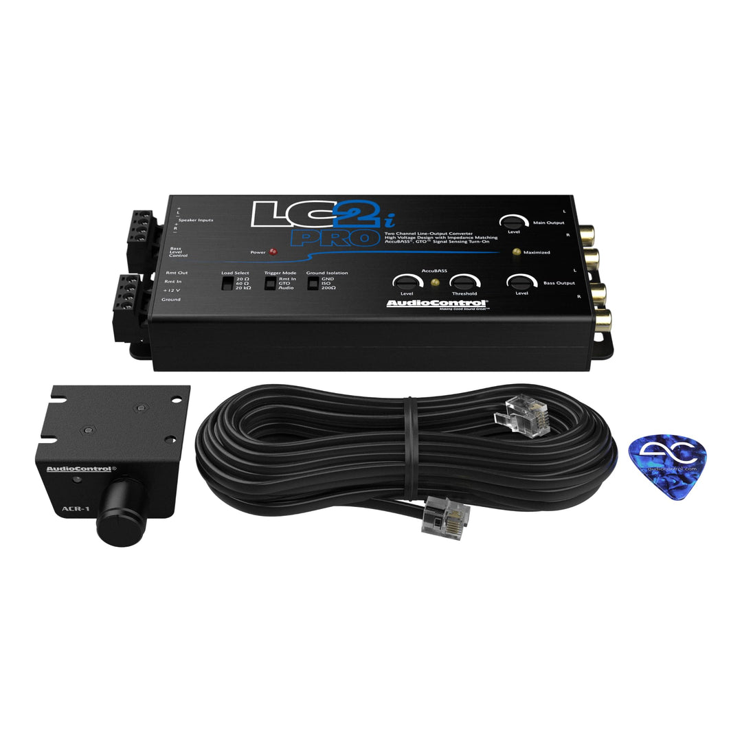 AudioControl - LC2i PRO - High-Low Adapter - Stück