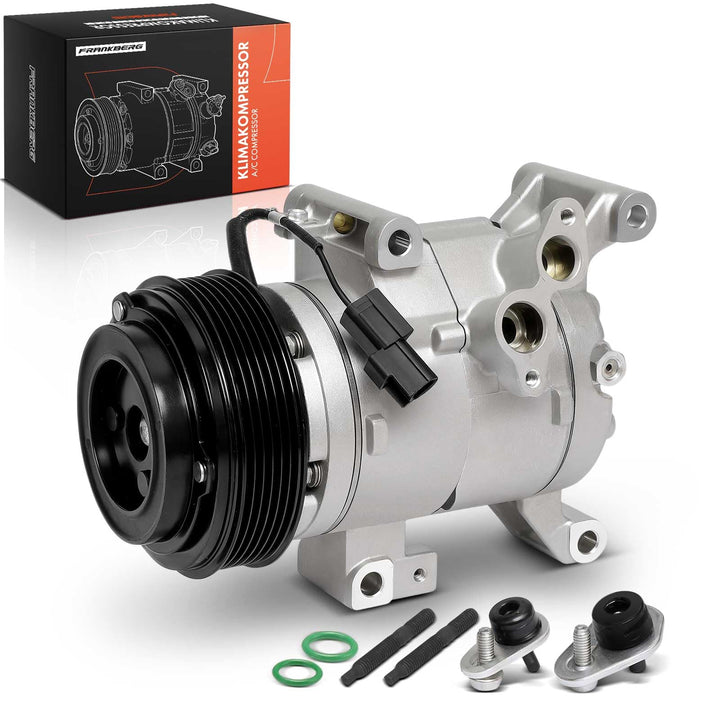 Frankberg Klimakompressor Klimaanlage Kompatibel mit 3 BM BN 1.5L 2.0L 2013-Heute CX-5 KF 2.0L 2.5L