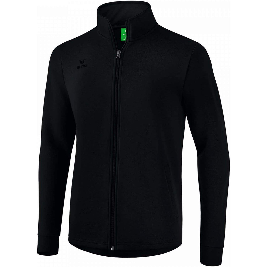 Erima Basic Sweatjacke S Schwarz, S Schwarz