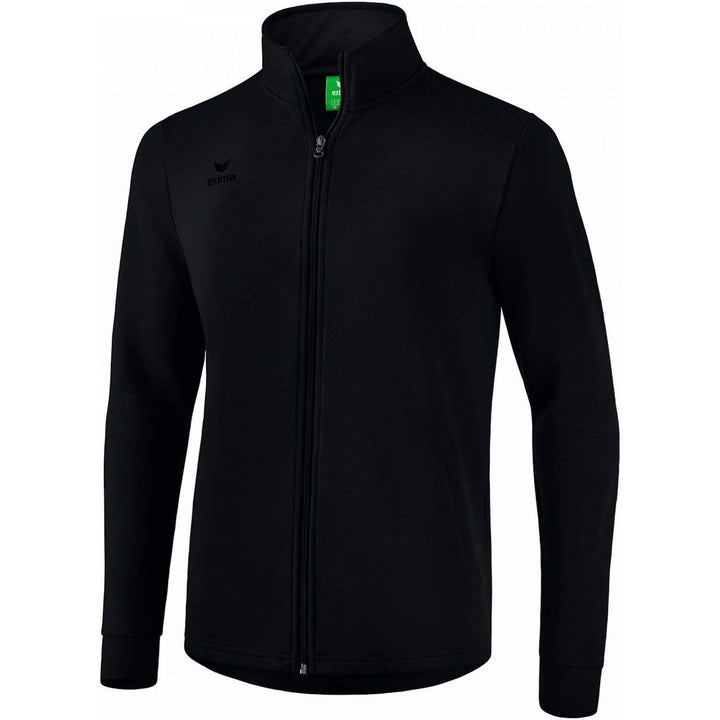 Erima Basic Sweatjacke S Schwarz, S Schwarz