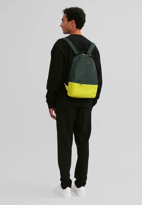 DUDU Herren-Sportrucksack aus mehrfarbigem Leder, weicher, Farbiger Damen-Rucksack mit Anti-Diebstah