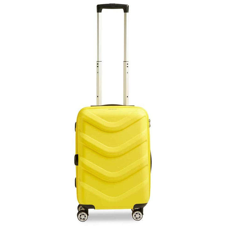 STRATIC Arrow 2 Hartschalen-Koffer Trolley Reisekoffer Rollkoffer 4 Rollen TSA-Zahlenschloss, Geträn