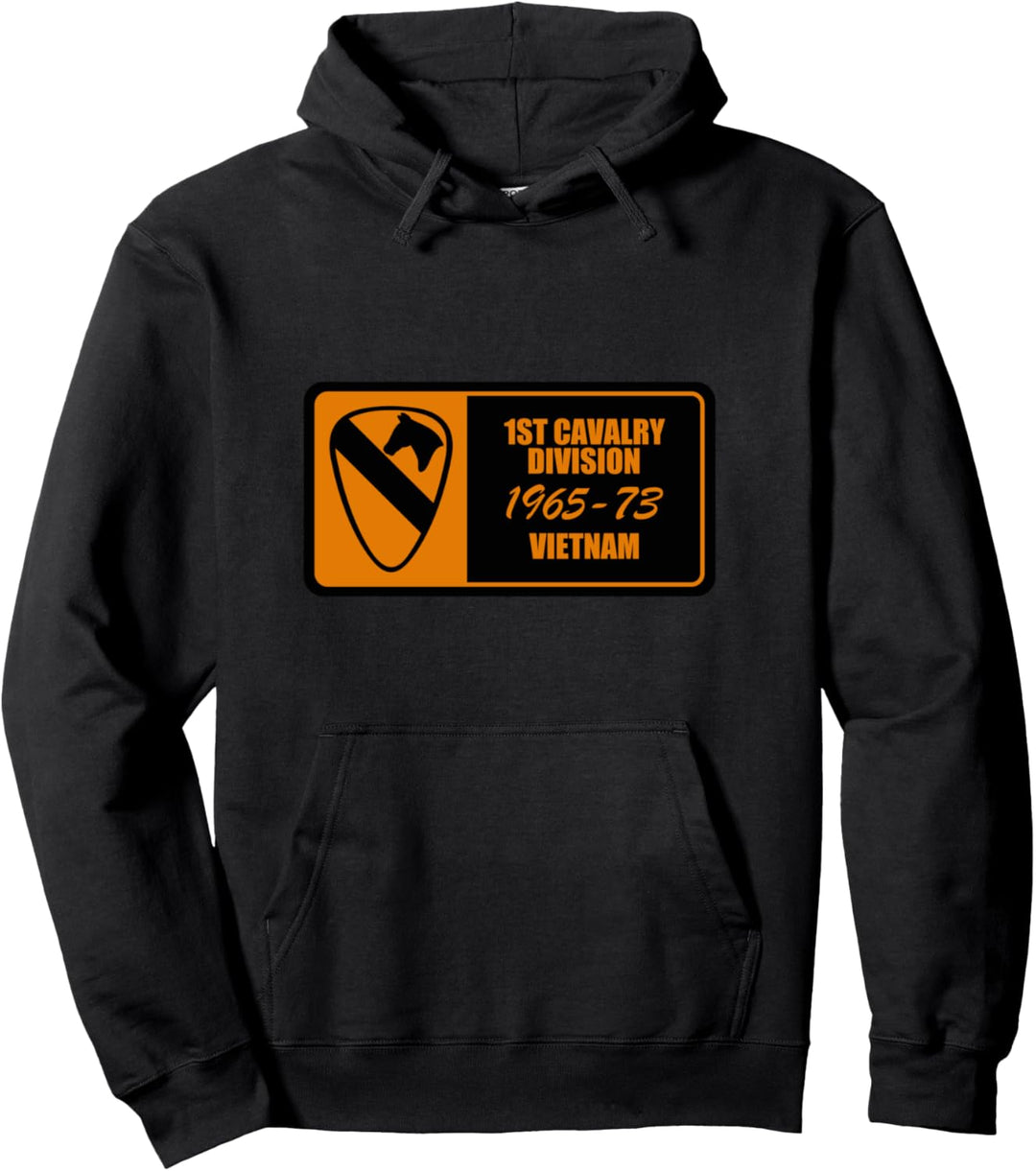 1st Cavalry Division Vietnam Pullover Hoodie