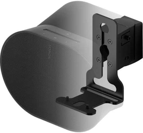 Flexson Wandhalterung für SONOS ERA300 - Schwarz