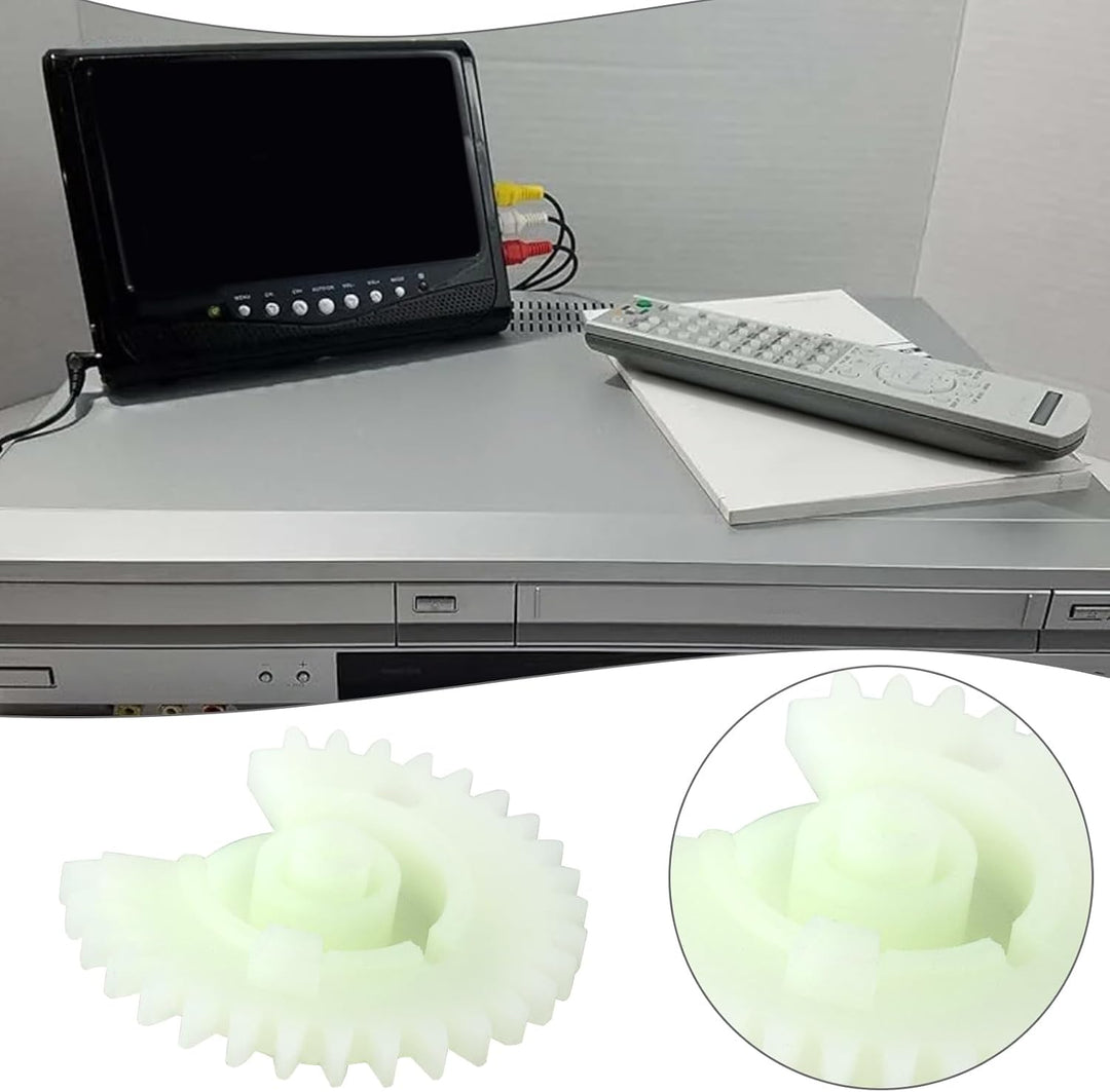 1 Stück Videorecorder-Ersatzteil für das Linke Gewindegetriebe 373614701 Kompatibel mit Sony SLV555