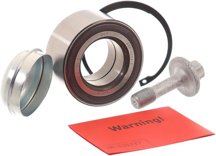 SKF Radlagersatz Radlager Set Vorne Hinten | VKBA 6785 | Für 4 A-CLASS B-CLASS CLA GLA-CLASS