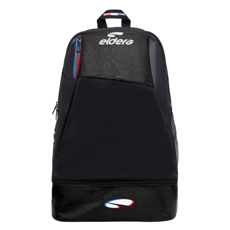 Rucksack Boccia, Eldera, 3 Kugeln, Schwarz, Schwarz , Einheitsgrösse
