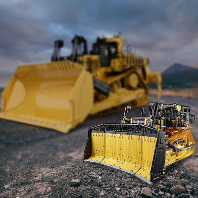 LEGO 42131 Technic Appgesteuerter Cat D11 Bulldozer, grosses Set, Modellbausatz für Erwachsene, fern