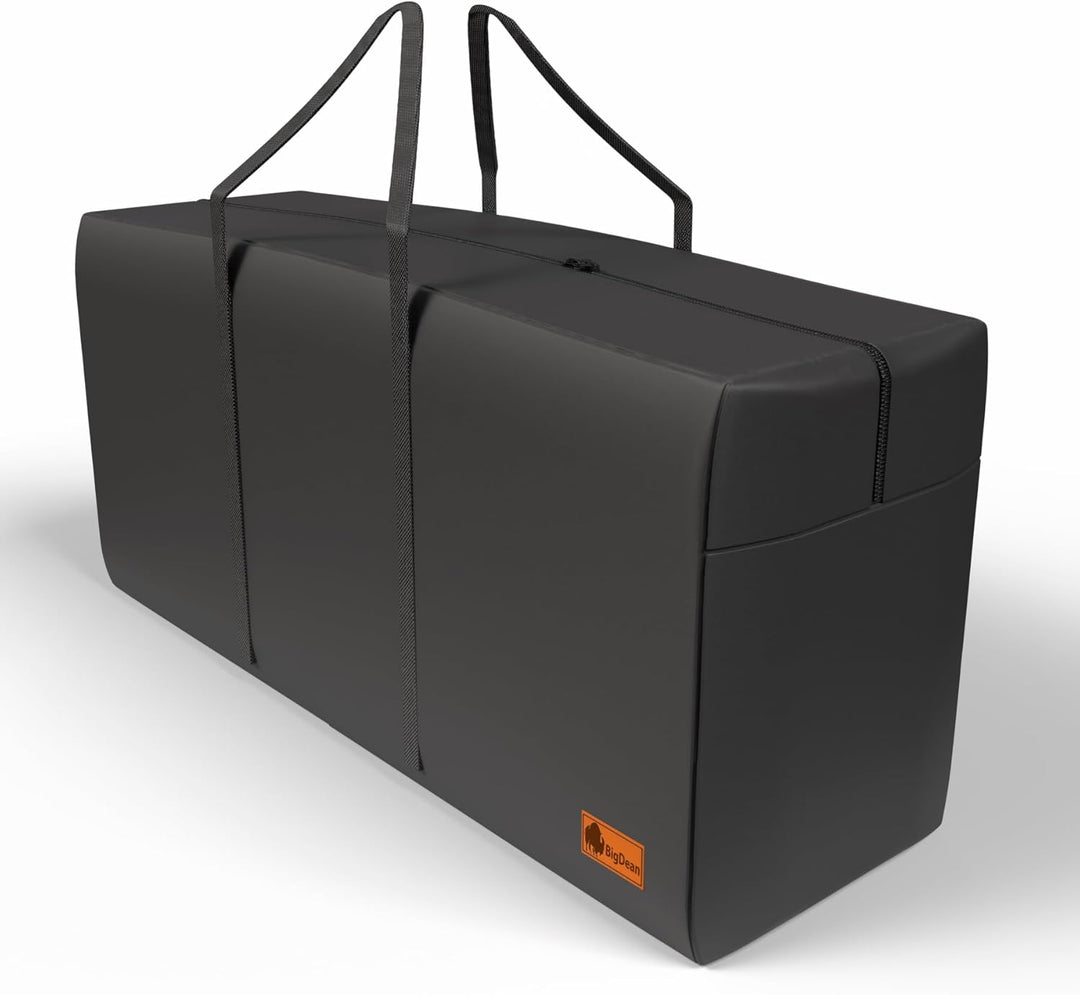 Extra Grosse Aufbewahrungstasche 100×55×35 cm 190 l – Faltbare Tragetasche mit Reissverschluss – Rob