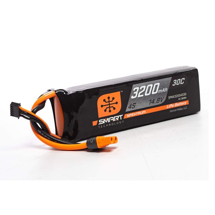 14,8 V 3200 mAh 4S 30C Smart LiPo-Akku: IC3