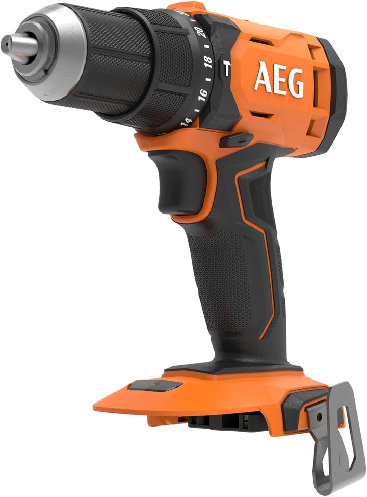 AEG PRO18V Akku-Schlagbohrschrauber BSB 18G4-402C (Max. Drehmoment 60 Nm, 13-mm-Schnellspannbohrfutt