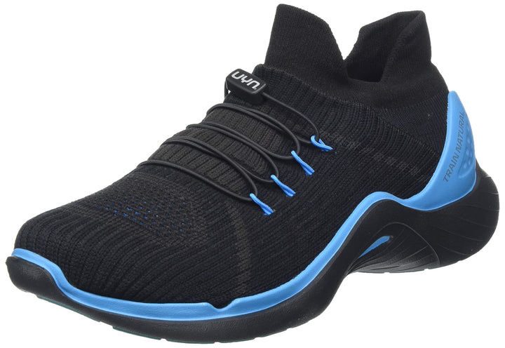 UYN Herren Urban Outdoor Sneaker, 39 EU Schwarz